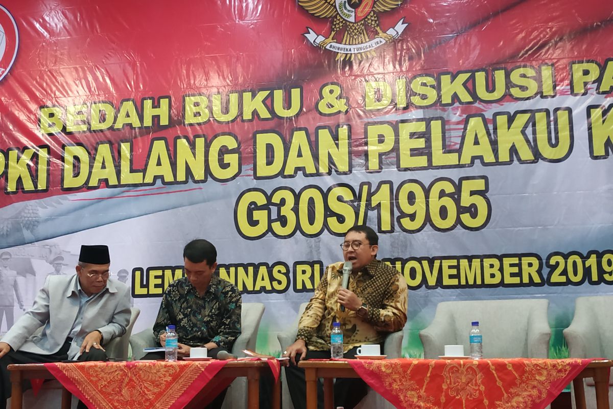 Gerindra tegaskan pidato Rektor Unhan soal PKI tanpa persetujuan Prabowo