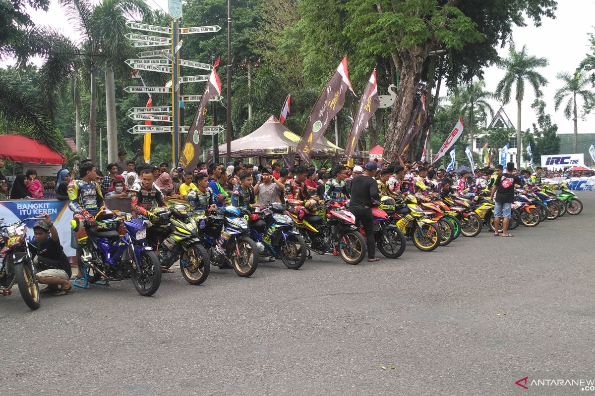 Pembalap nasional ramaikan persaingan Grandfinal Sumatra Cup Prix