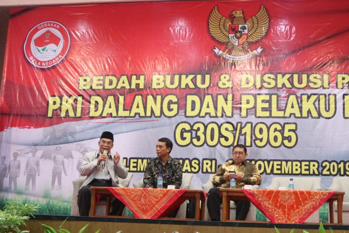 PKI pengkhianat kebangsaan Indonesia, kata Ketua MUI