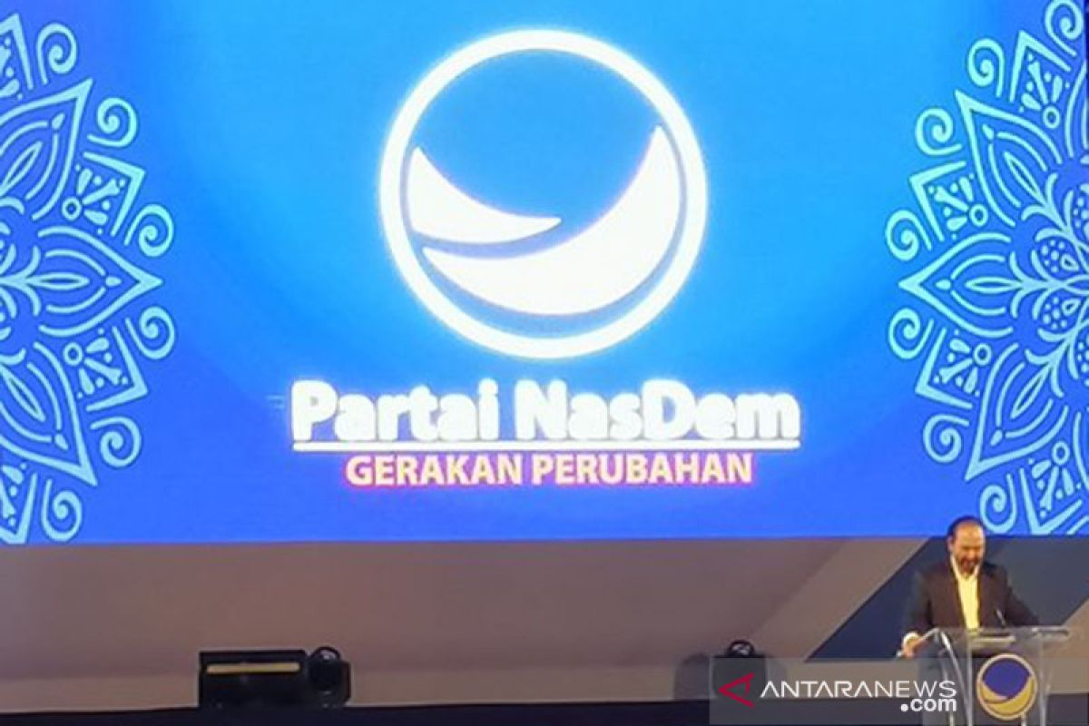 Surya Paloh tegas bahwa partainya setia mendukung Jokowi-Ma'ruf