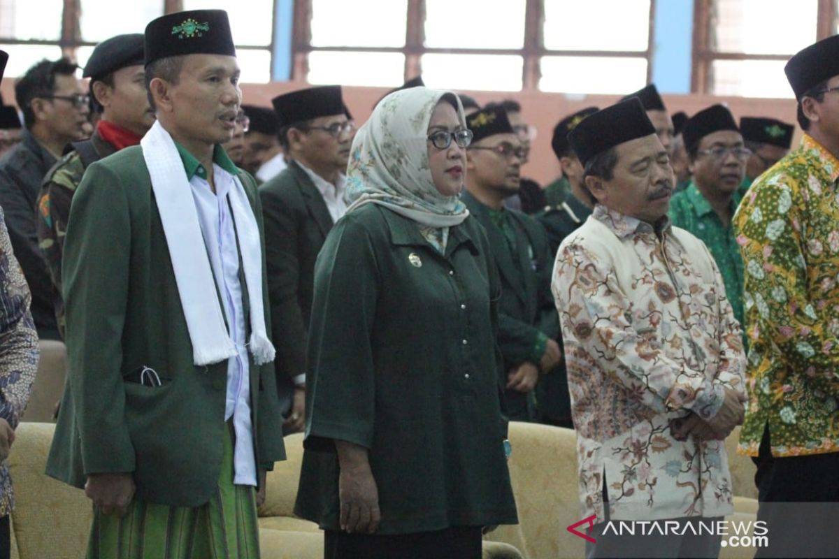 KH Aim Zainudin resmi pimpin PCNU Kabupaten Bogor