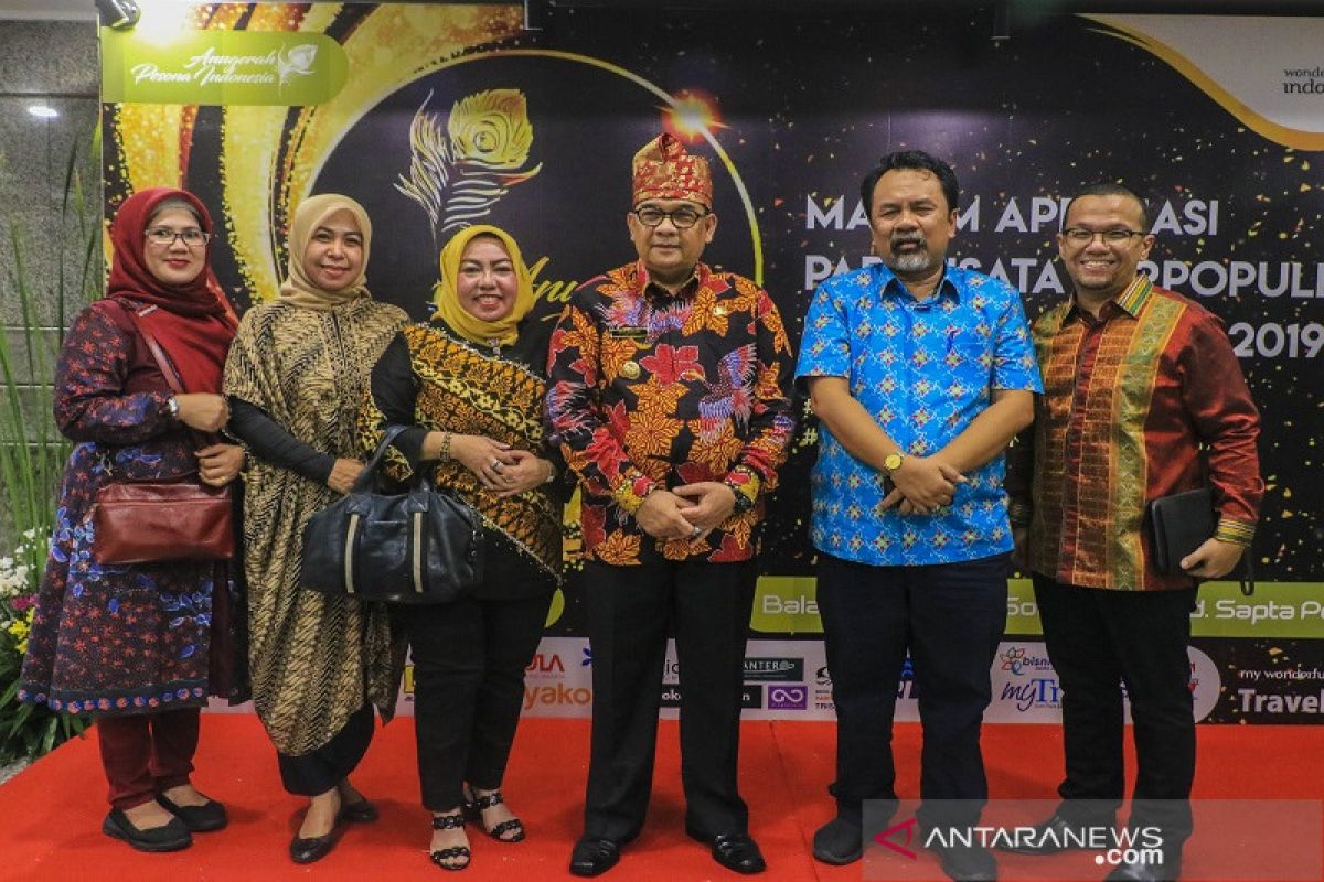 5 objek wisata dan kuliner Riau raih Anugerah Pesona Indonesia 2019