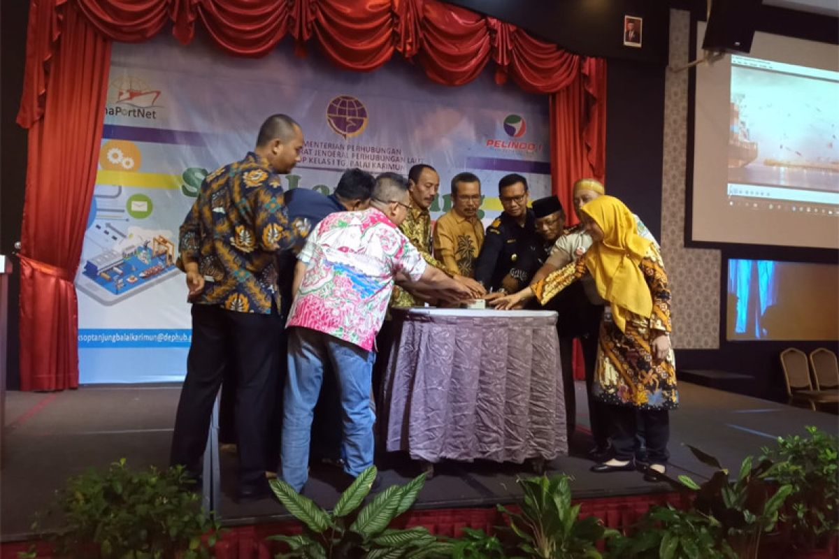 Desember KSOP Karimun sepenuhnya berlakukan Inaportnet