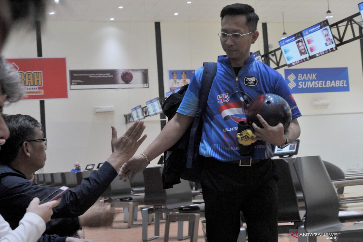 Ryan Lalisang harus puas di posisi dua QubicaAMF Bowling World Cup