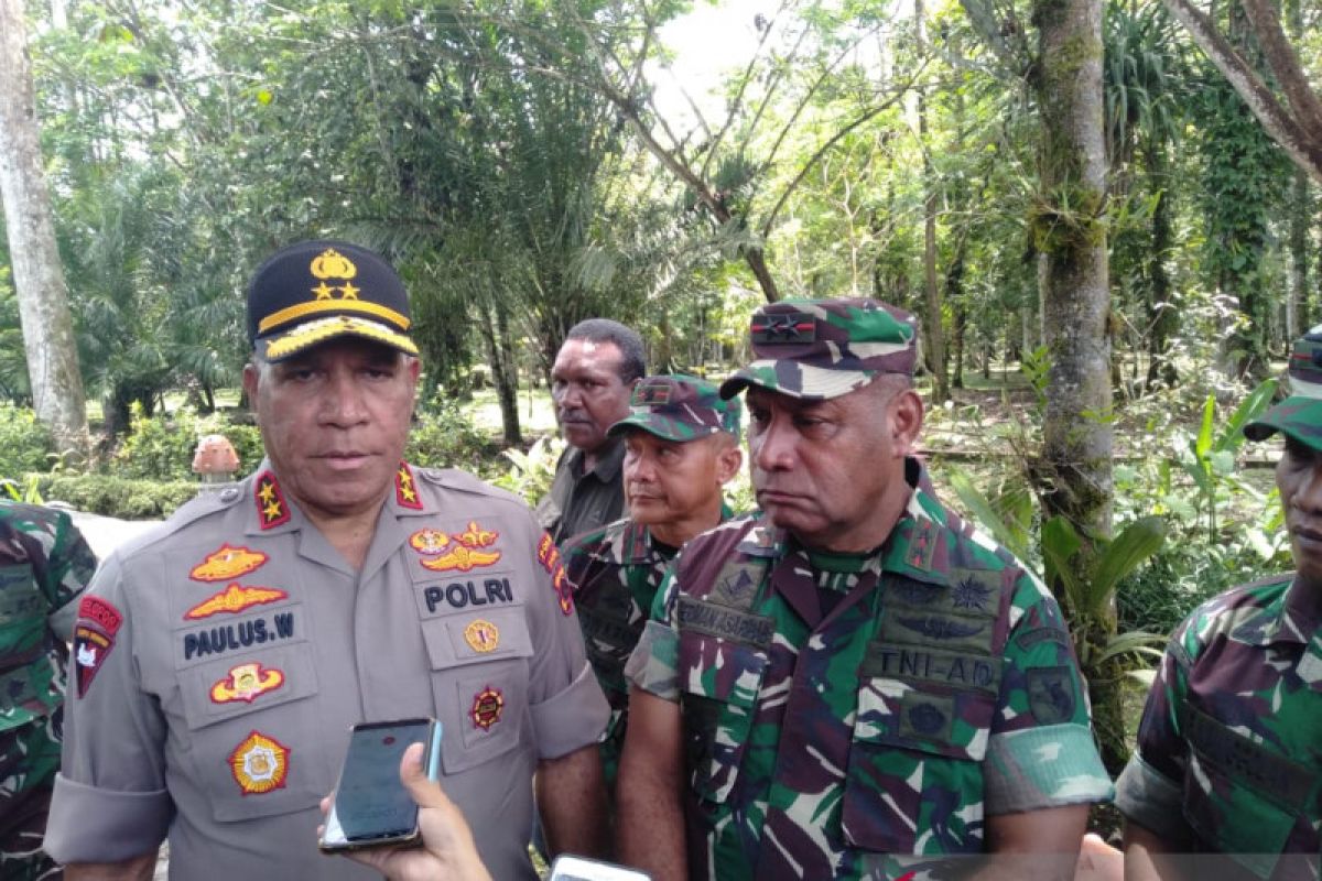 Polda Papua larang aparat desa sumbang dana ke kelompok bersenjata