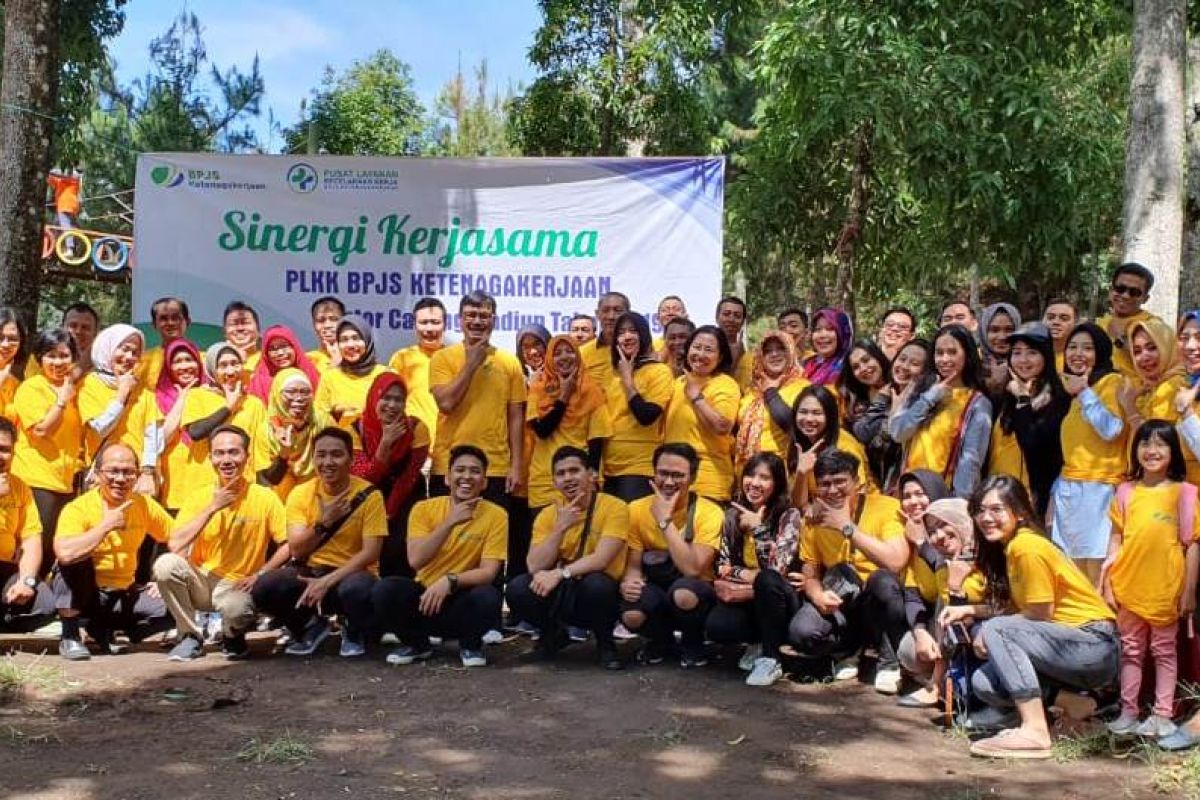 BPJS Ketenagakerjaan Cabang Madiun gelar gathering dengan 20 PLKK