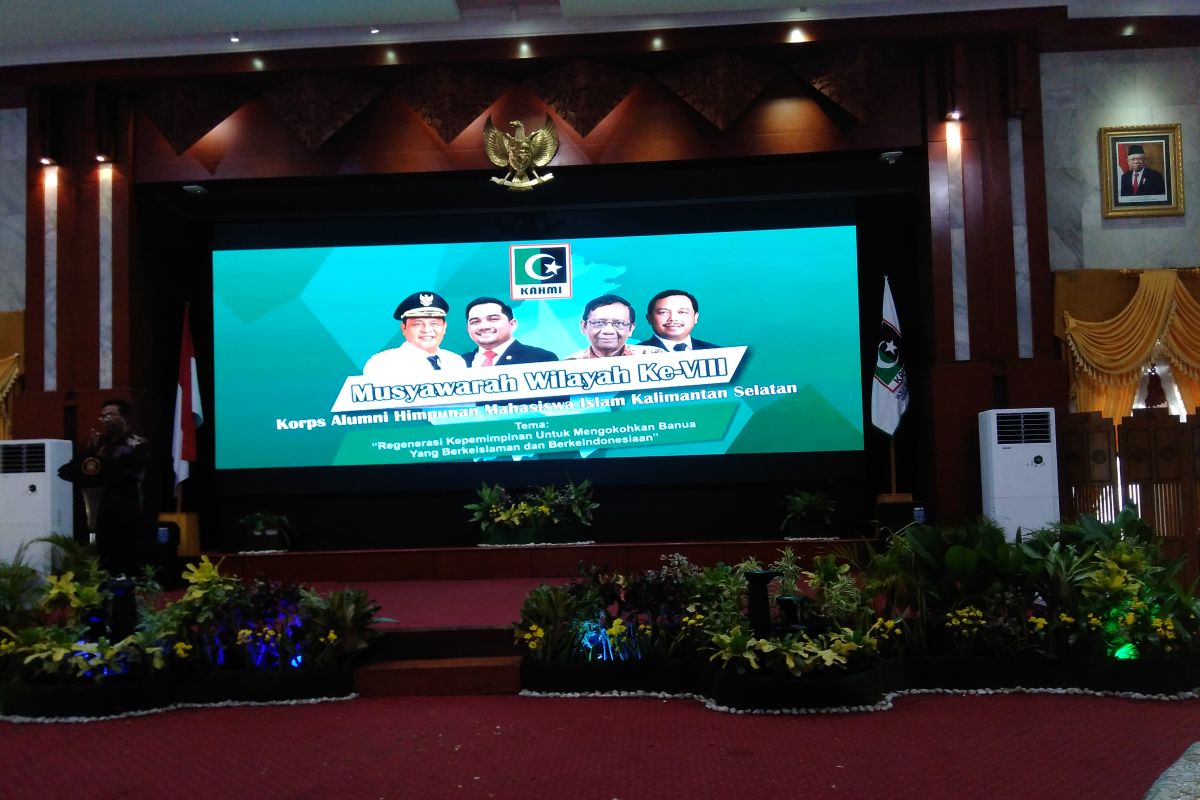 Muswil VIII Kahmi tetapkan presidium 2019 - 2024