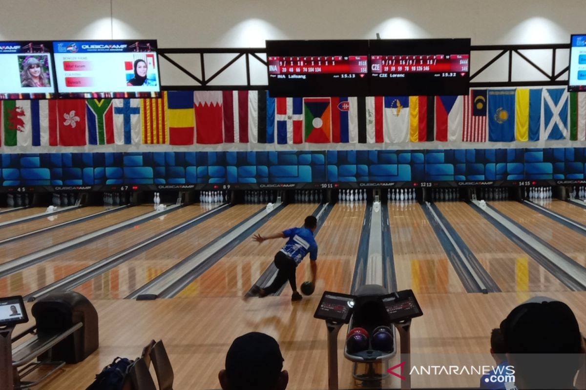 55th QubicaAMF Bowling World Cup - Tembus final, Indonesia berpeluang juara