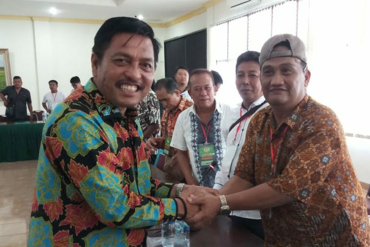 Amran Sinaga pimpin Percasi Sumut 2019-2024