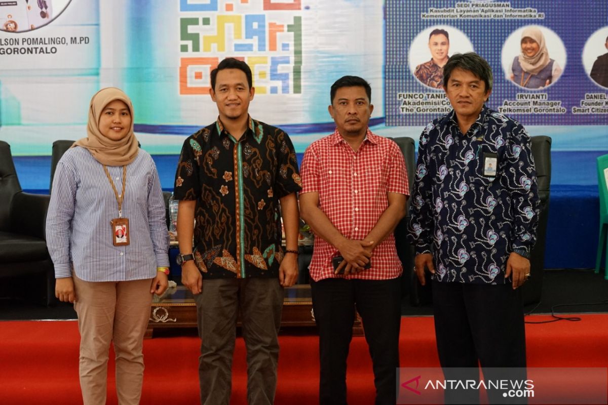 Dinas Kominfo Kabupaten Gorontalo berkomitmen tingkatkan pelayanan digital