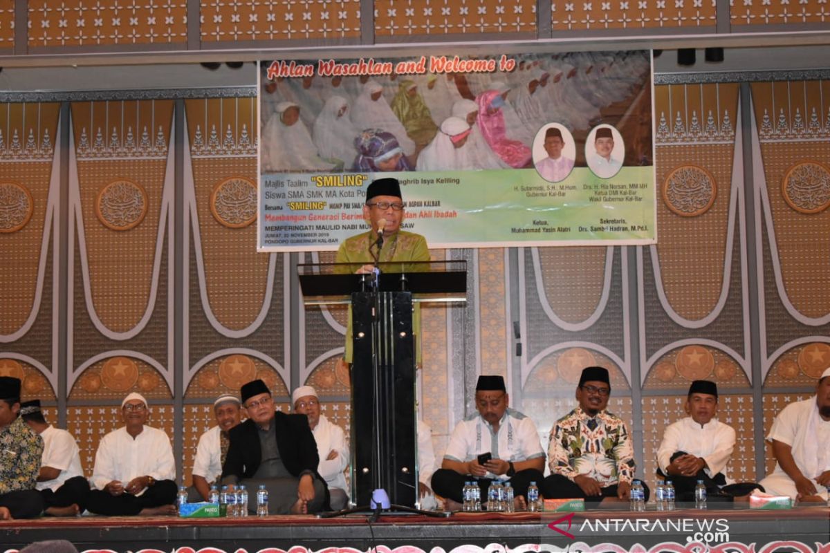 Gubernur siap wisuda 100 santri penghafal 30 juz