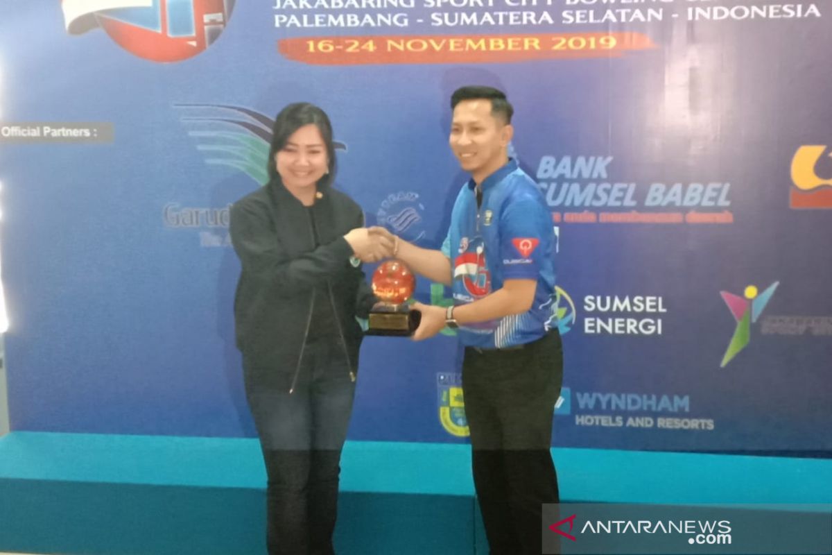 Ryan Lalisang harus puas di posisi dua  QubicaAMF Bowling World Cup 2019