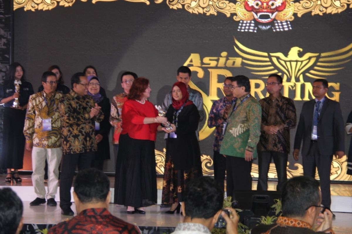 Perusahaan Indonesia raih penghargaan Rating Berkelanjutan Asia