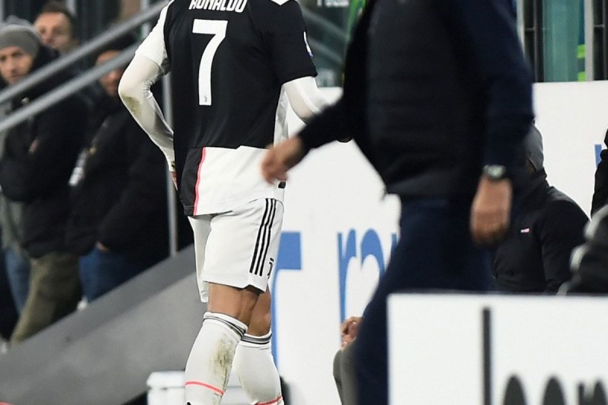 Cristiano Ronaldo tidak akan dimainkan lawan Atalanta, ini alasan Sarri