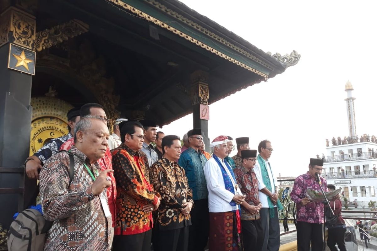 Sejumlah tokoh lintas agama sepakat tingkatkan kerukunan di Sulteng