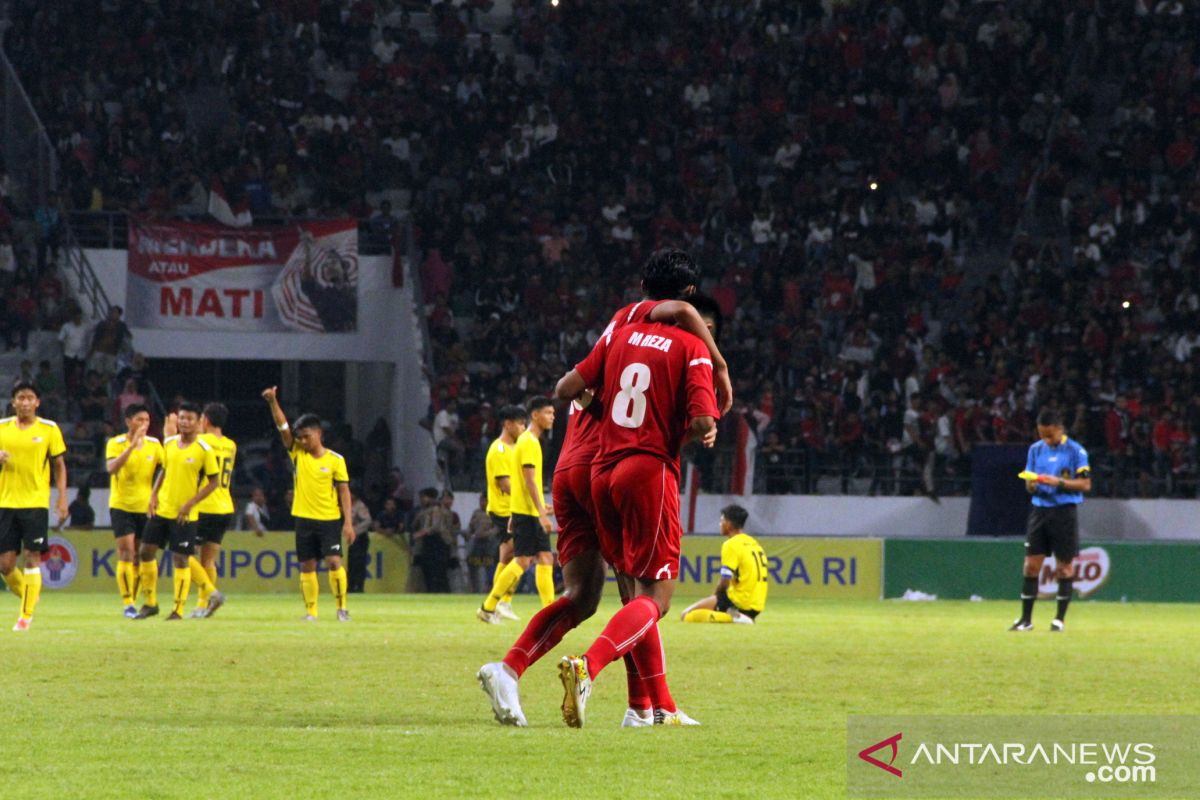 Tim pelajar Indonesia kalah 3-5 dari Malaysia melalui adu penalti