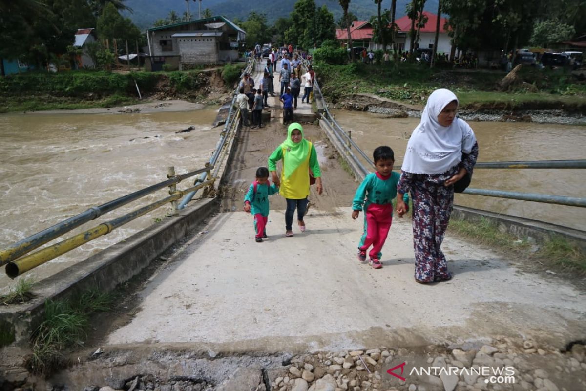 Solok Selatan tetapkan masa tanggap darurat banjir selama 14 hari