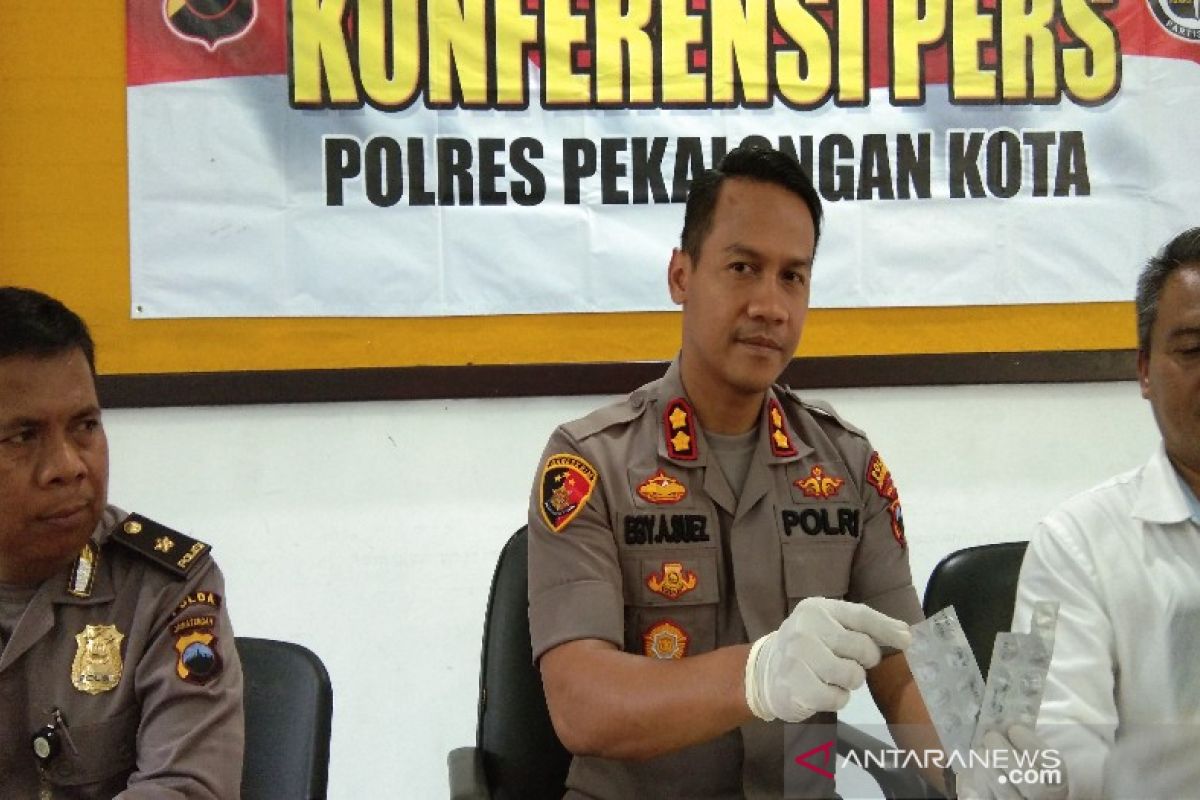 Dua pelaku pencurian dibekuk Polres Pekalongan Kota