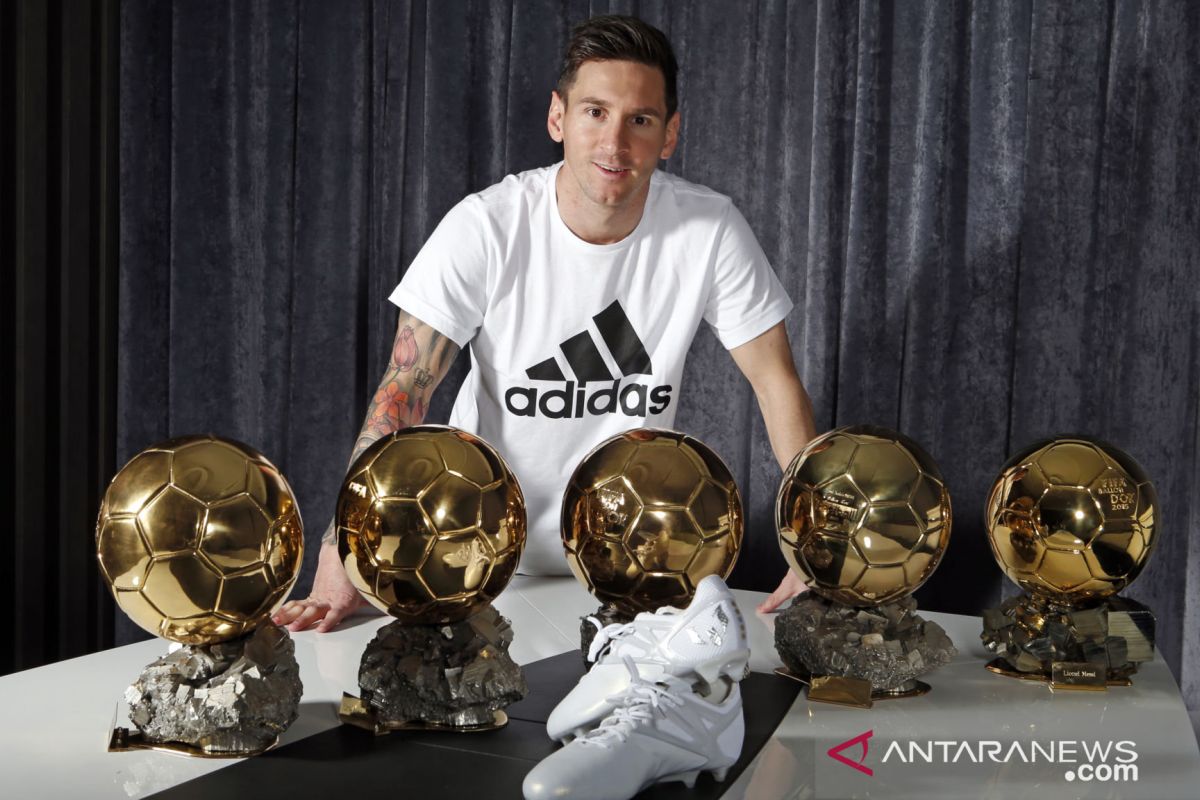 Lionel Messi sebut Ballon d'Or sebuah pengakuan yang indah