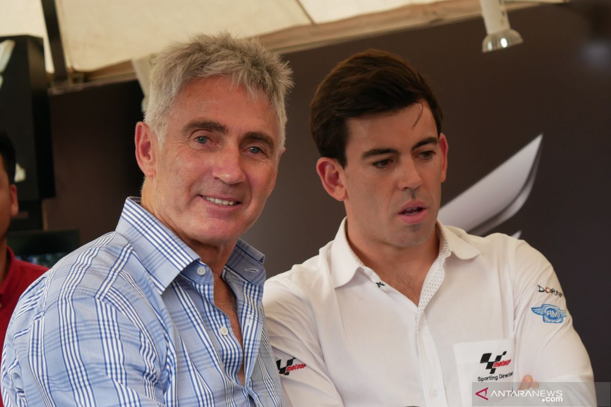 Mick Doohan senang MotoGP kembali digelar di Indonesia