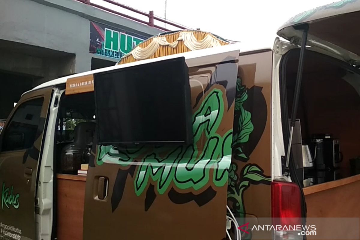 Mobil kafe "Kopi Muria" bakal keliling Pulau Jawa