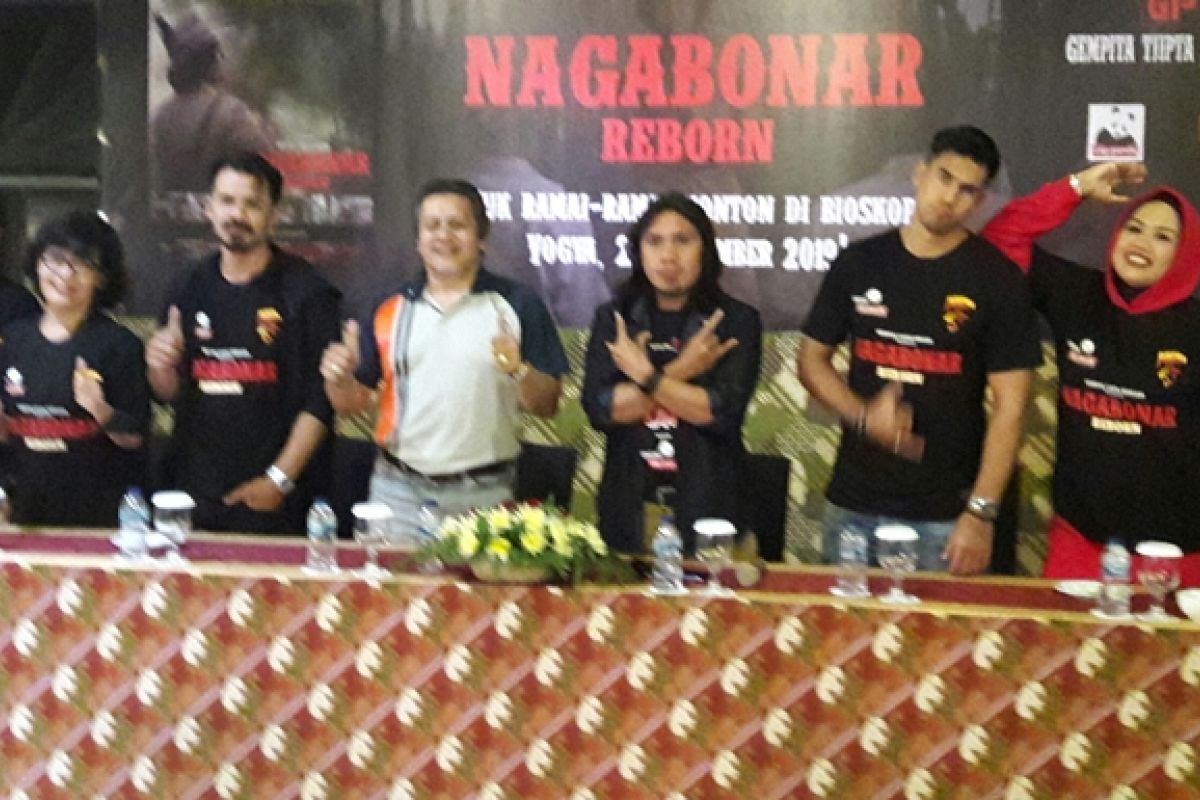 Sutradara: Film Nagabonar Reborn terkesan lebih manusiawi