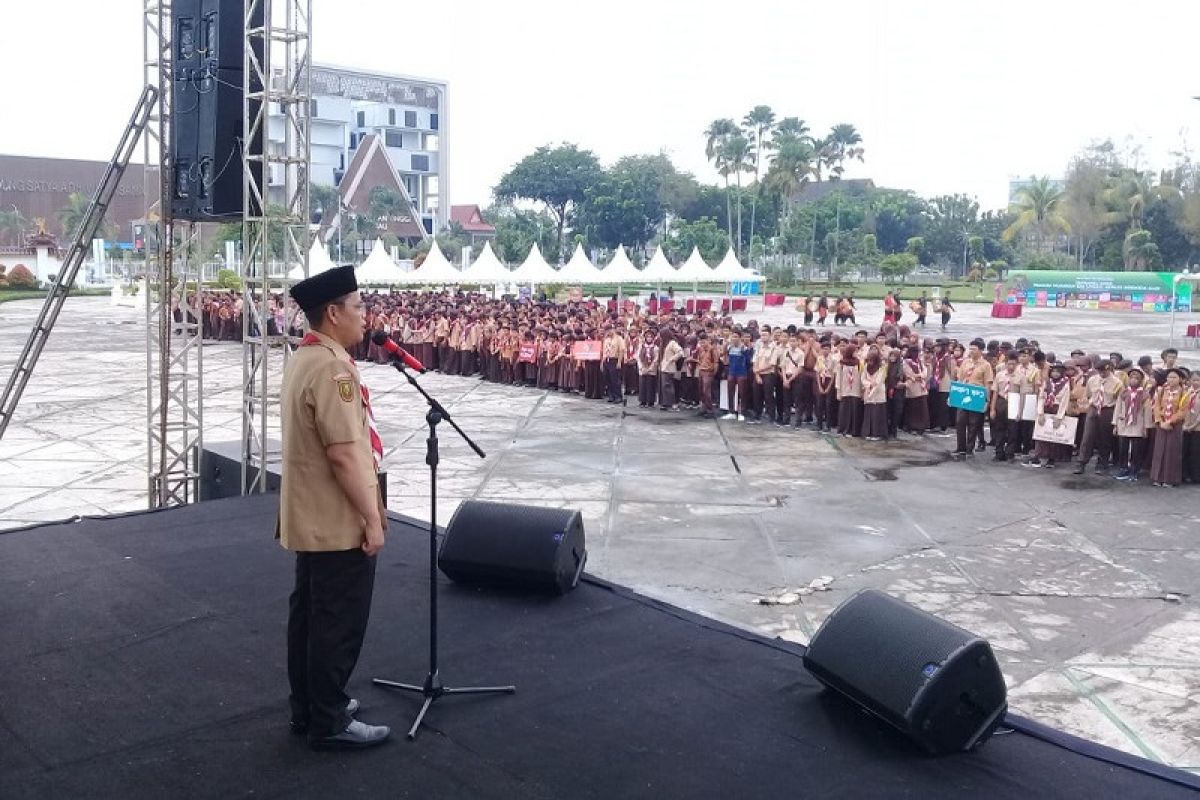 BBPOM Pekanbaru jaring 1.000 anggota Pramuka jadi agen keamanan pangan