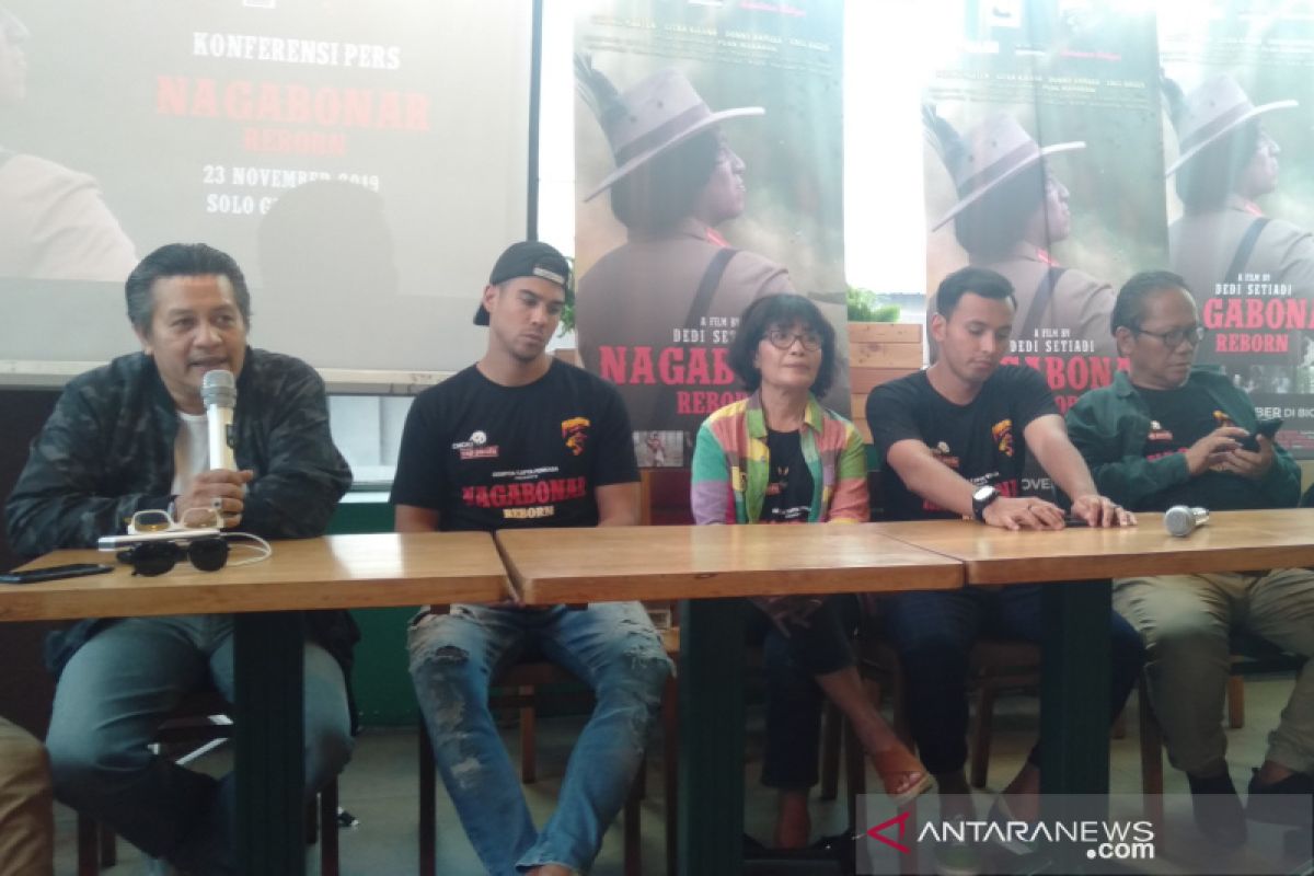 Nagabonar Reborn mengajak pemuda cinta negara