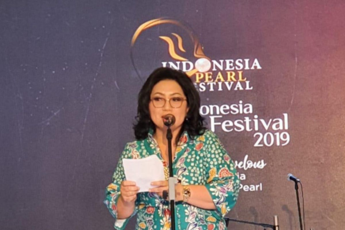Mutiara Sulut dipromosikan pada "Indonesian Pearl Festival" 2019