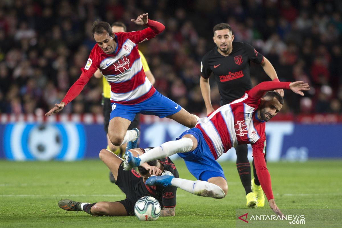 Liga Spanyol - Atletico  bawa pulang satu poin dari lawatan ke markas Granada