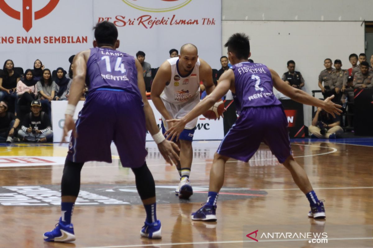 Satria Muda juarai Piala Presiden Bola Basket, hentikan Hangtuah 51-43