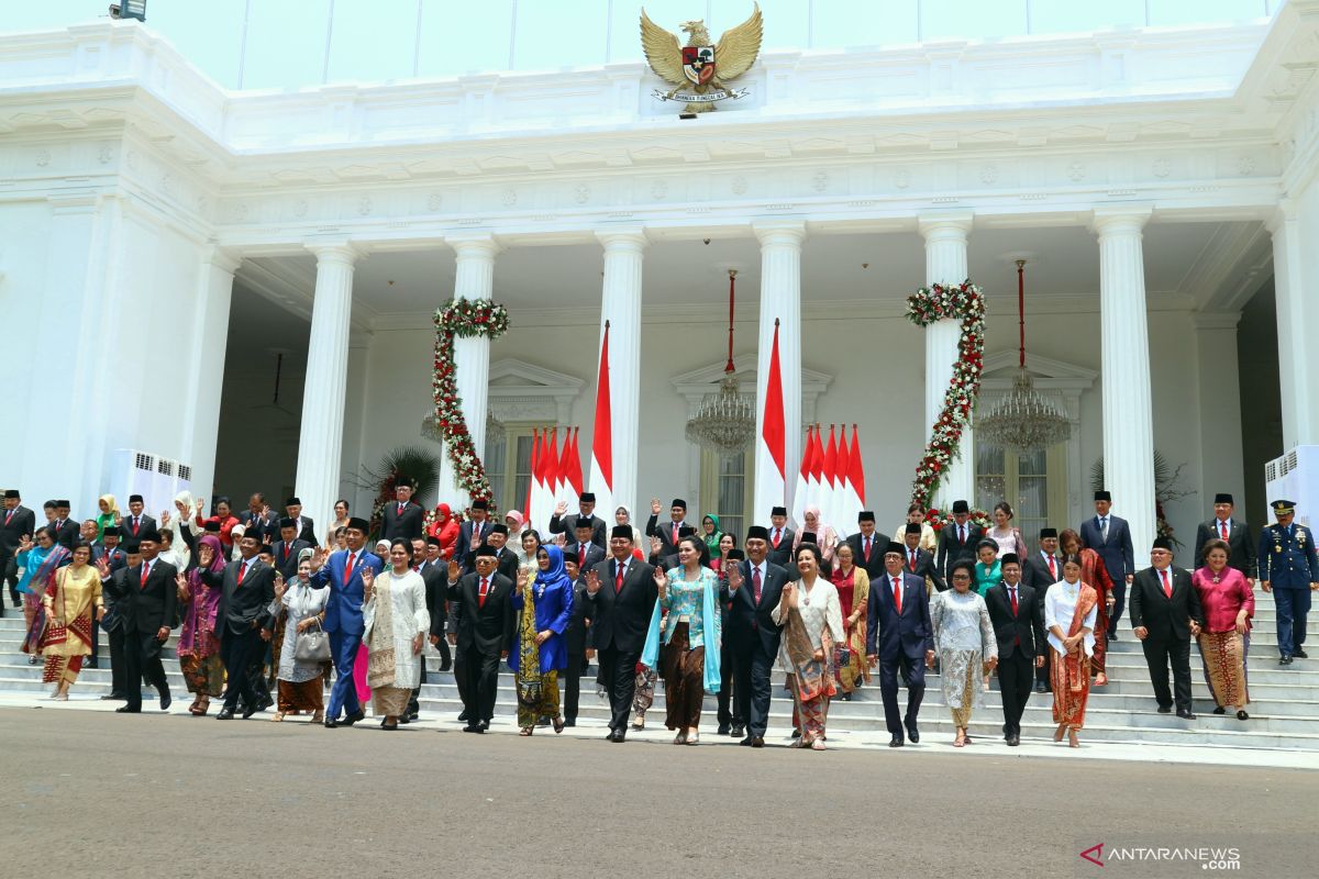 Mendorong "daya gedor" kabinet Joko Widodo