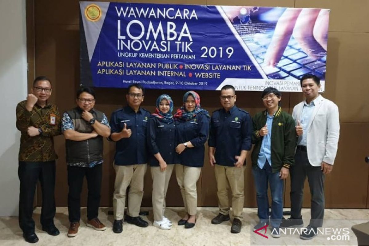 Web Disbun Kaltim masuk tiga besar lomba TIK nasional