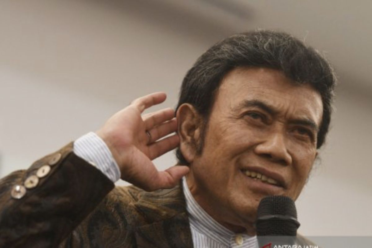 Rhoma Irama ciptakan lagu berjudul 