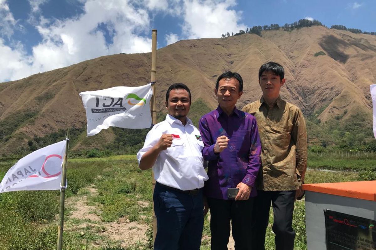 ACT-Peace Wind Japan meresmikan proyek air bersih di Lombok