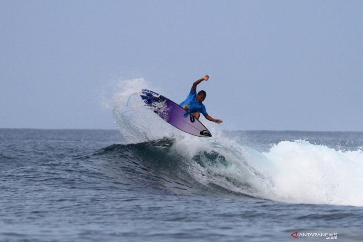Surfing Indonesia raih tiket ke Olimpiade Tokyo