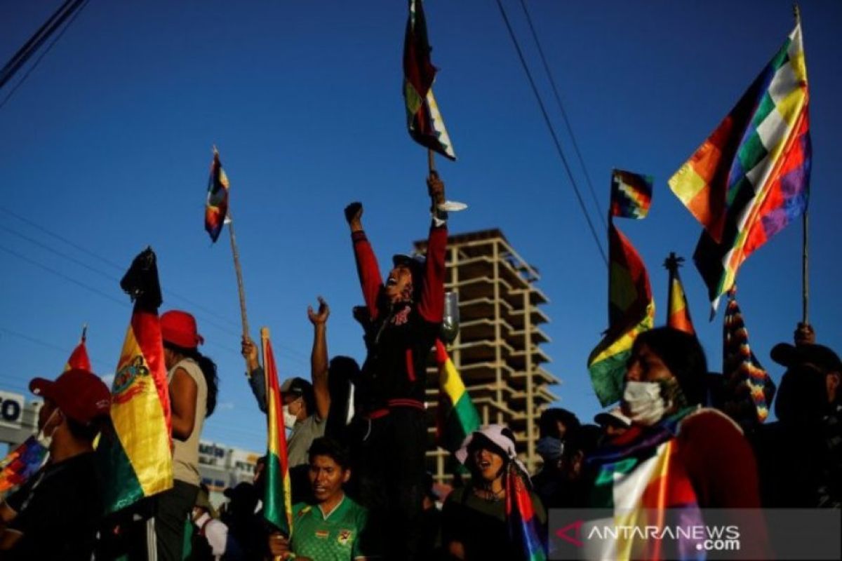 Meksiko minta pertemuan diplomatik untuk protes 'gangguan" Bolivia