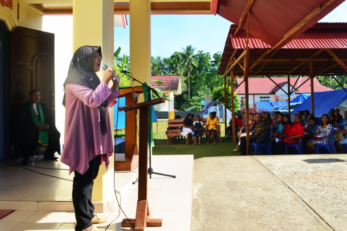 BPBD Maluku intensif sosialisasi tanggap bencana gempa