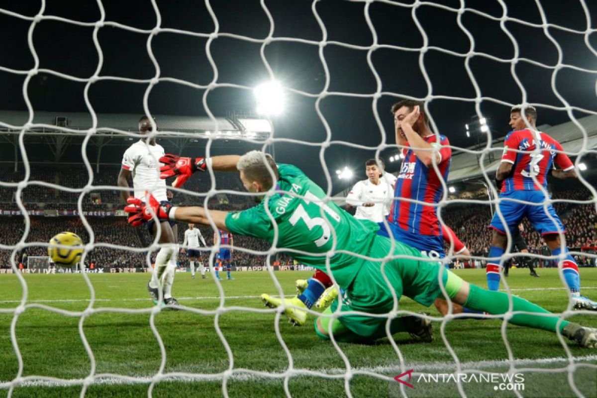 Liga Inggris: Tundukkan Palace, Liverpool perpanjang catatan tak terkalahkan