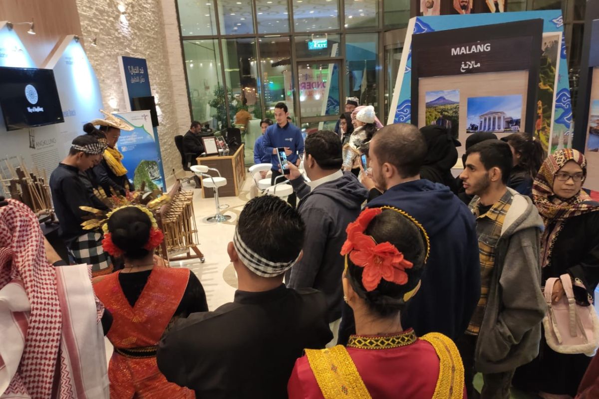 KBRI Riyadh dan Kemenpar promosikan pariwisata lewat "Wonderful Indonesia Week"