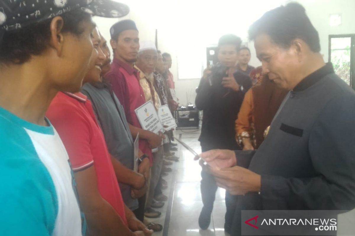 Pemerintah Kabupaten Bangka Tengah sosialisasikan program rehabilitasi RTLH