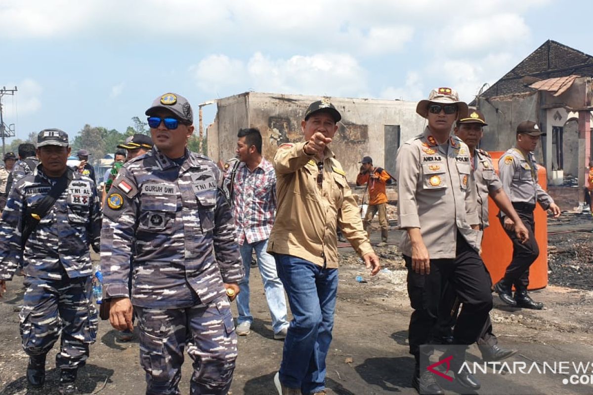 DPRD Kotabaru prihatin atas musibah kebakaran di Pulau Sebuku