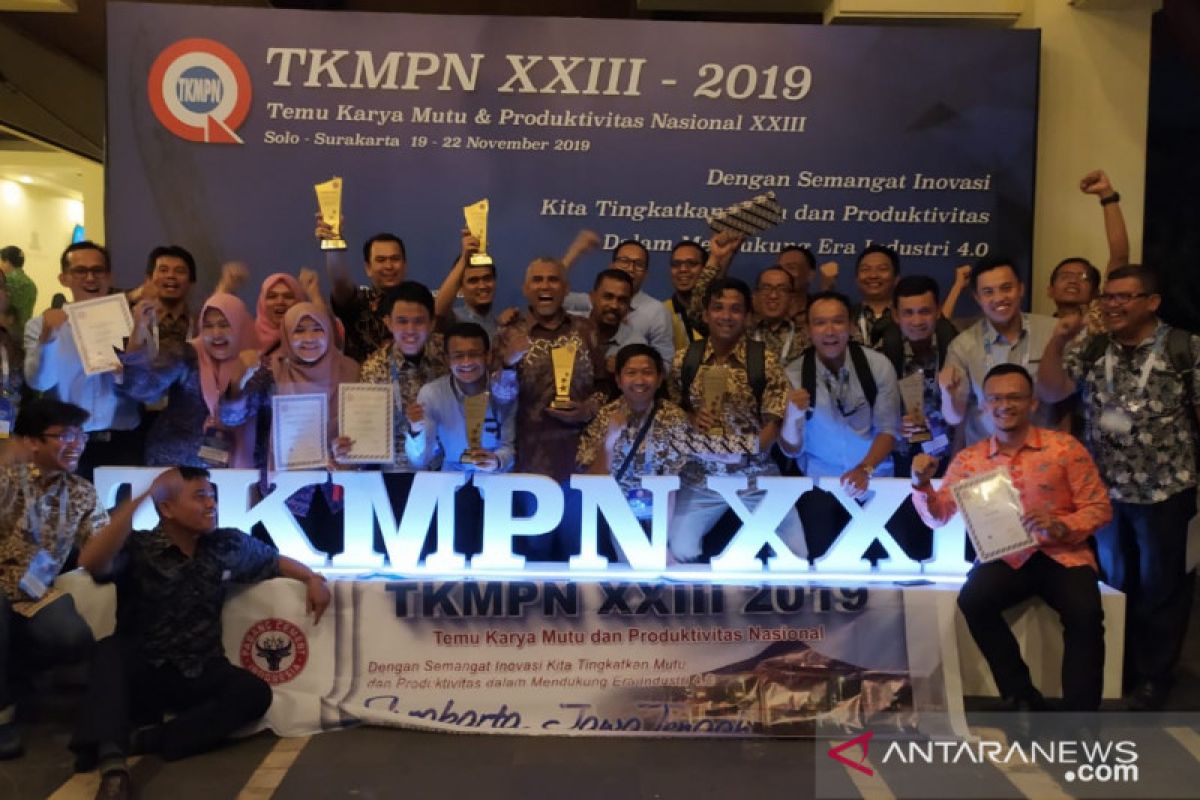 Inovator Semen Padang group raih tiga platinum, empat gold pada TKMPN Solo