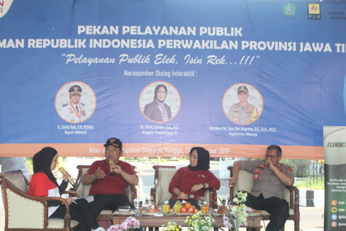 Ombudsman RI: Tiga kabupaten di Jatim tertinggi laporan masyarakat terkait perizinan