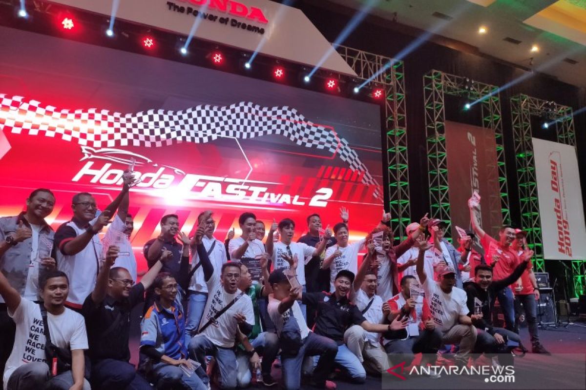 3.000 mobil dipamerkan dalam Honda Fastival 2