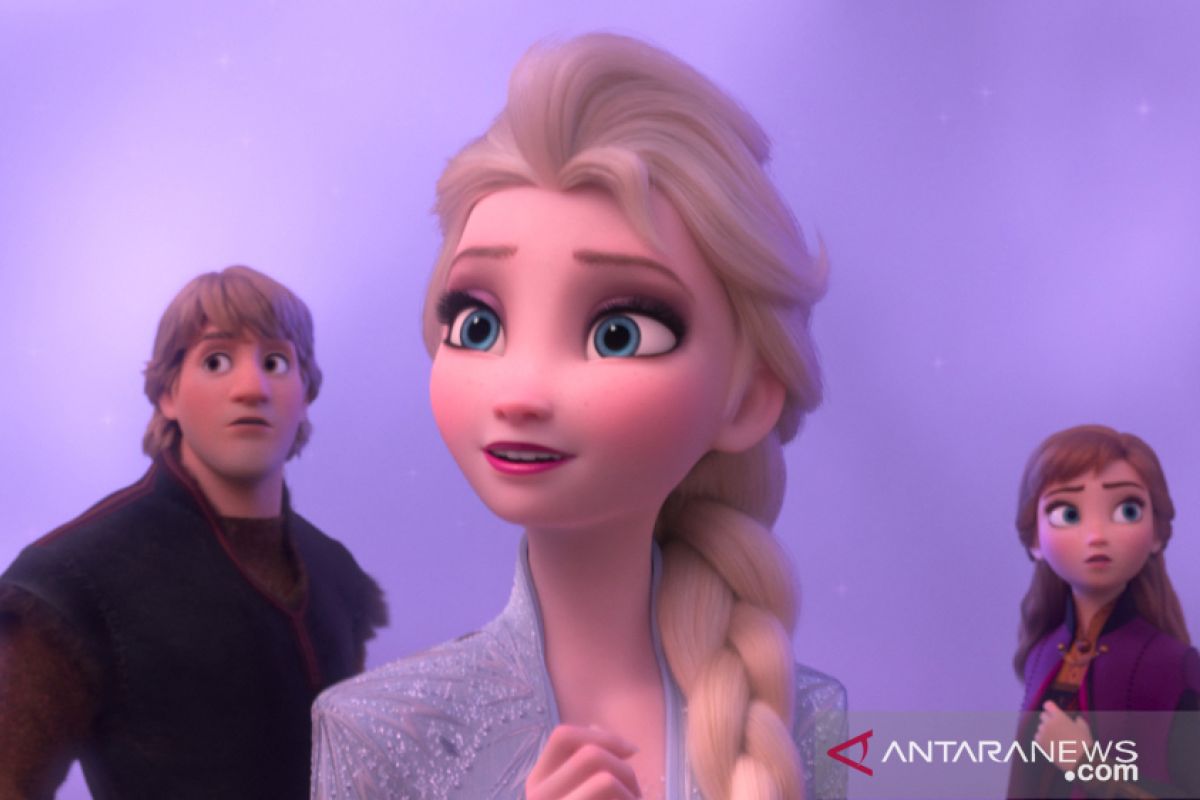 Film animasi terbaru Disney  "Frozen 2" lampaui 120 juta dolar AS di "box office"