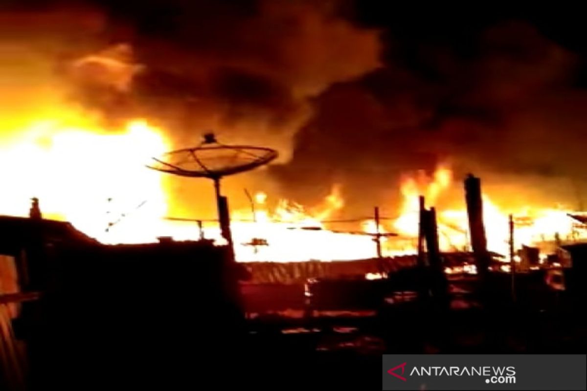 Tim Kemensos akan tinjau korban kebakaran 200 rumah di Kotabaru