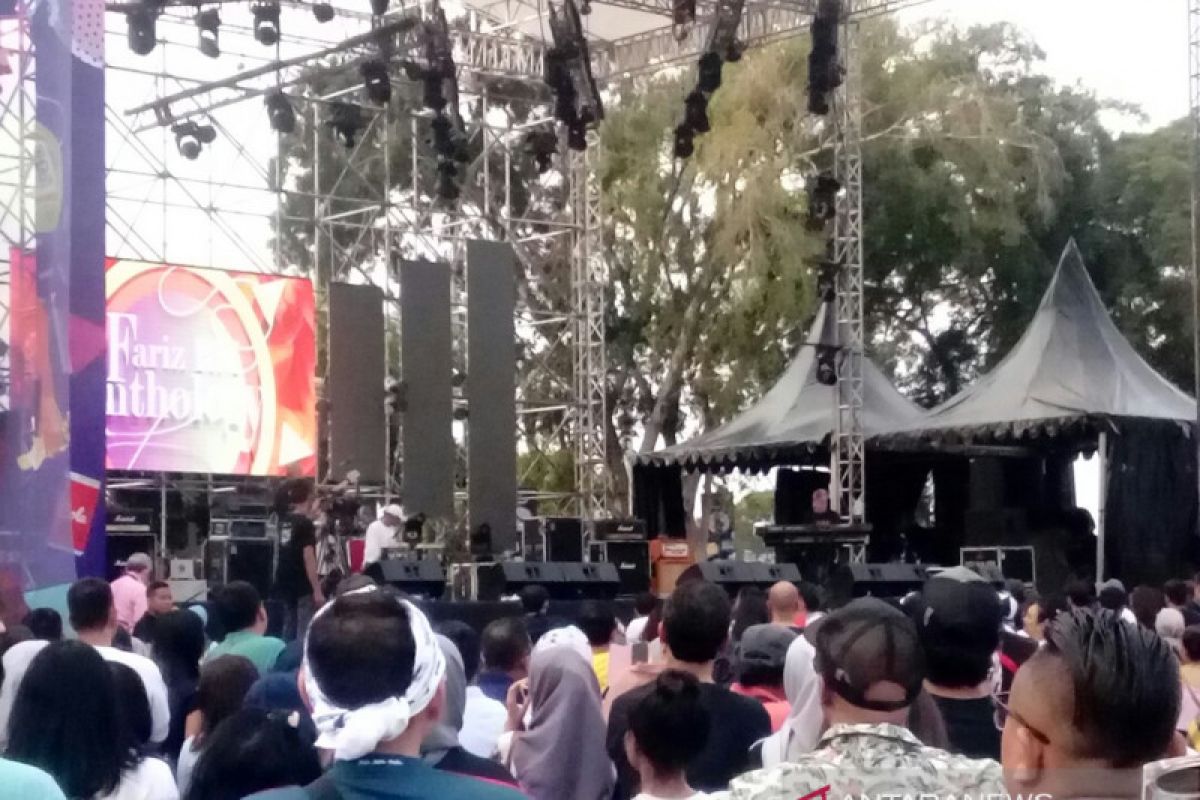 Fariz RM senang atas antusias penonton The 90's Festival