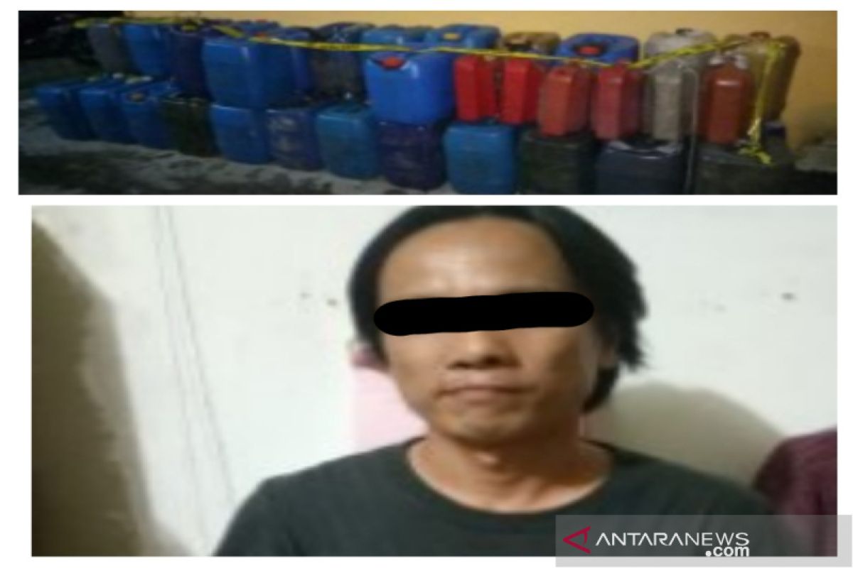 Seorang penimbun BBM di Banjarmasin ditetapkan sebagai tersangka