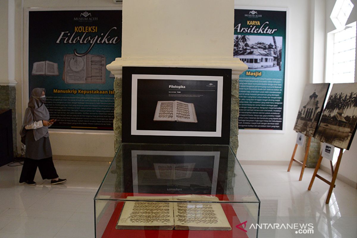 Pameran koleksi sejarah Islam